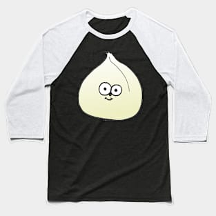 Happy Healthy Garlic Baseball T-Shirt